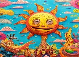 奇怪的儿童画 - 奇怪的儿童画图片大全