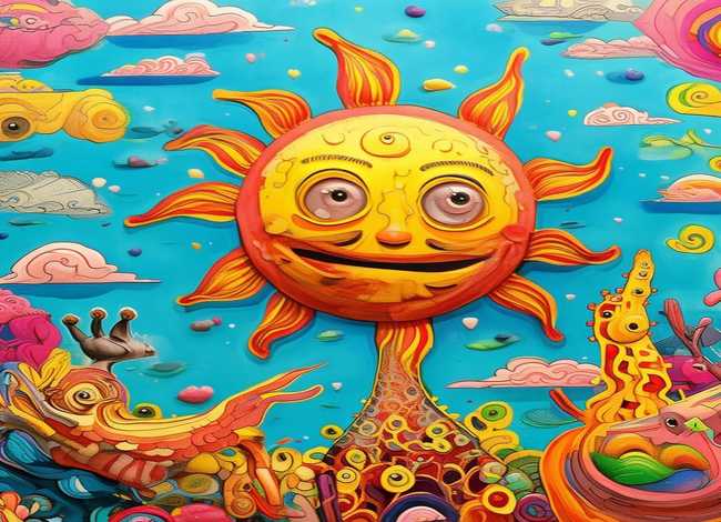 奇怪的儿童画 - 奇怪的儿童画图片大全