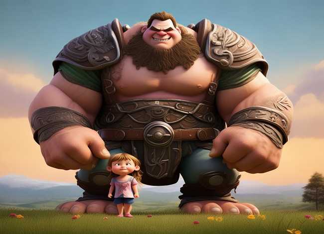 巨人和小孩的故事 - 巨人和小孩的故事大全