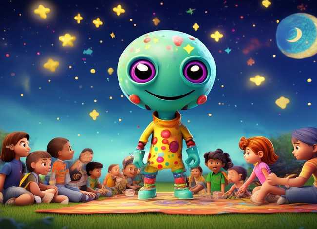 适合儿童的外星人故事 关于外星人的儿童电影