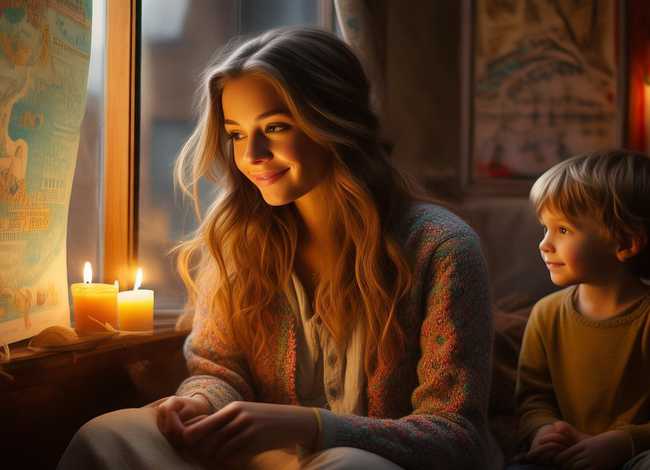 讲故事的妈妈怎么画 - 讲故事的妈妈怎么画好看 讲故事的妈妈怎么画 - 讲故事的妈妈怎么画好看