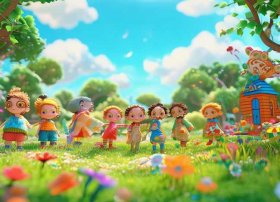 儿童小故事绘本制作（幼儿故事绘本制作简单）