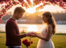 情人节的感人故事；情人节的感人故事有哪些