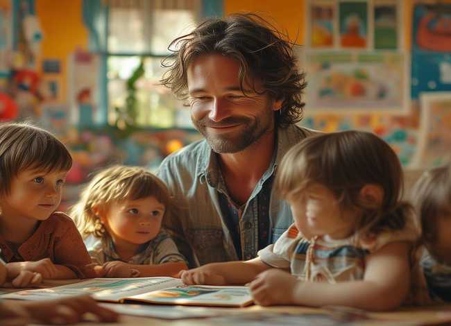 关于父爱的小故事幼儿园，关于父爱的小故事幼儿园简短