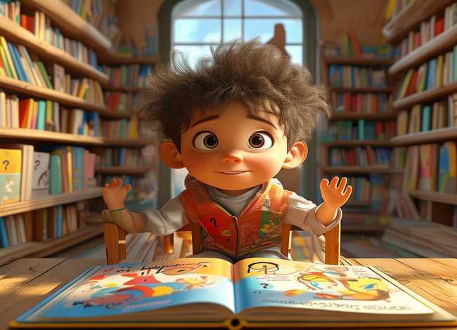 问题小孩书籍 - 孩子喜欢问的问题书籍