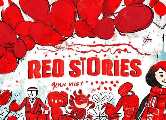 六一红色故事手抄报（六一红色故事手抄报简单）