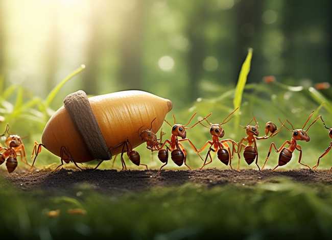 蚂蚁的故事文字版 蚂蚁的故事文字版视频