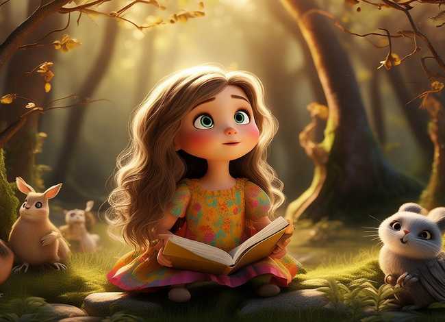 儿童故事女生版，小女孩儿故事