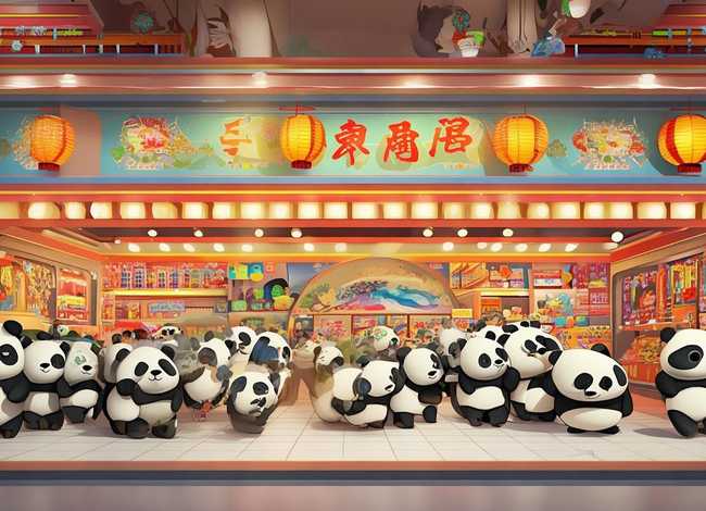 熊猫百货商店动画片完整版 - 熊猫百货商店动画片中文版