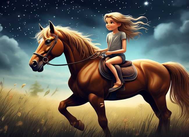 关于马的睡前小故事 - 关于马的睡前小故事短篇