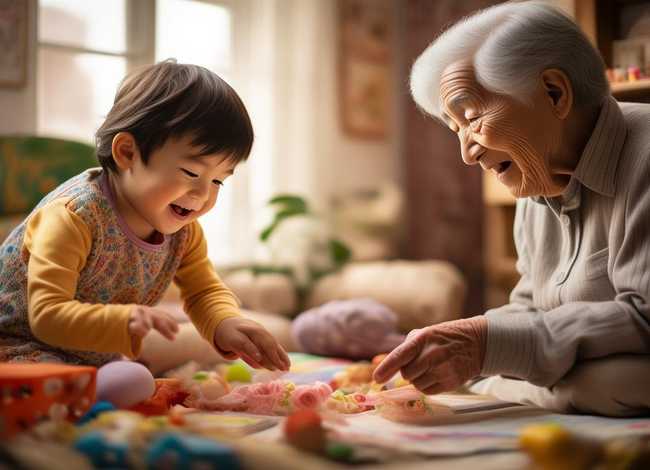 4-6岁儿童孝心故事、适合幼儿的孝心故事