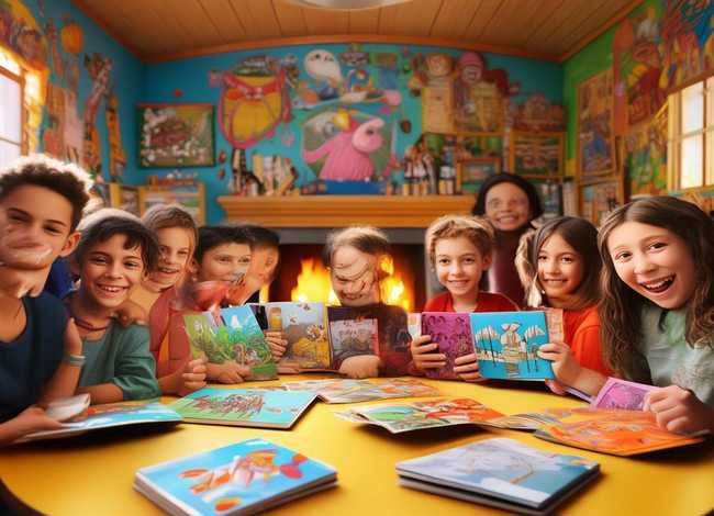 图画故事绘本幼儿园，幼儿图画故事书绘本