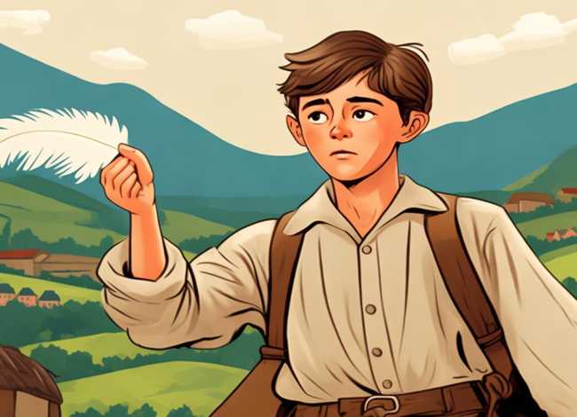 儿童故事鸡毛信在线阅读、少儿讲鸡毛信的故事怎么讲