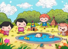 儿童日语故事书，日语幼儿小故事