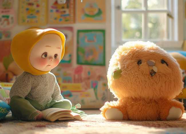 0-3岁儿童咕噜咕噜早教故事 幼儿故事咕噜牛