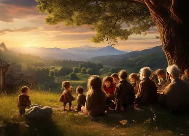 讲家乡的故事（讲讲家乡的故事）