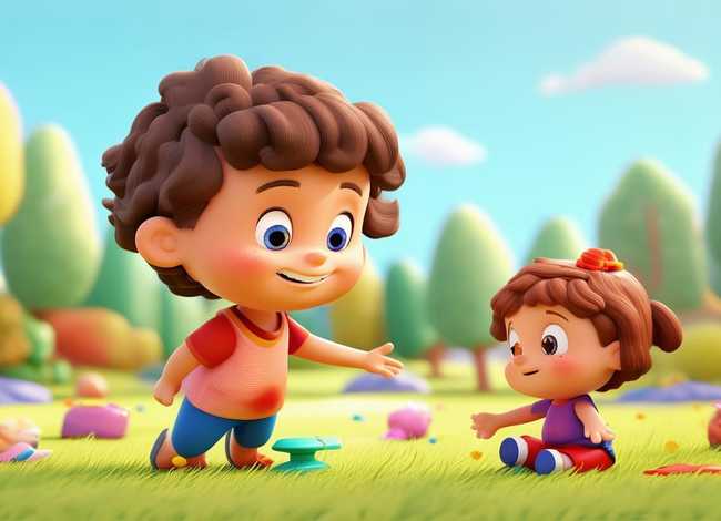 帮助他人的儿童故事，帮助他人的幼儿绘本故事