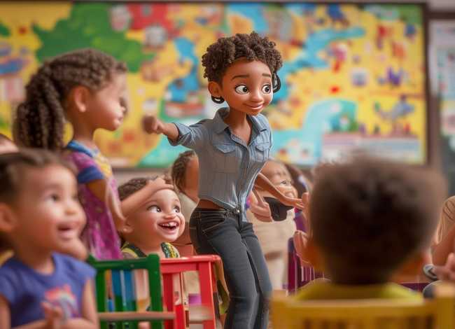 幼师儿童故事演讲 - 幼师幼儿故事演讲