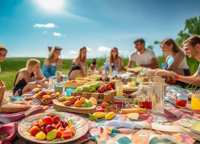 野餐故事，野餐故事简短