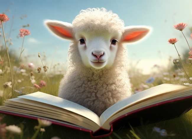 小绵羊的故事简短（小绵羊的故事简短版）