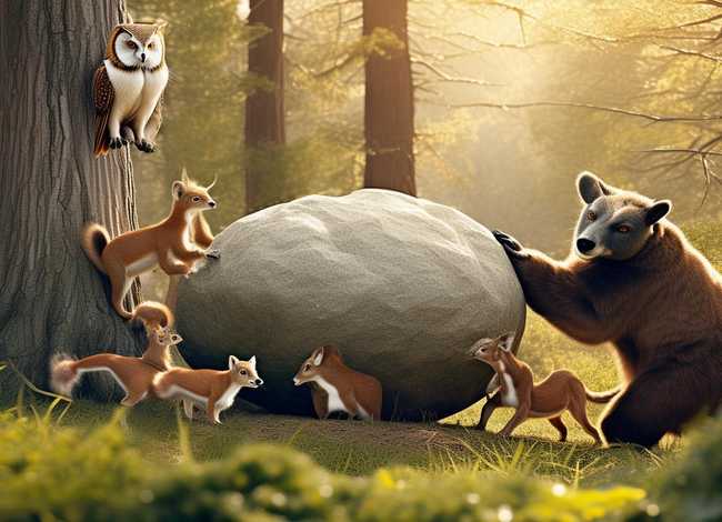 团队精神的寓言故事 - 体现团队精神的寓言故事