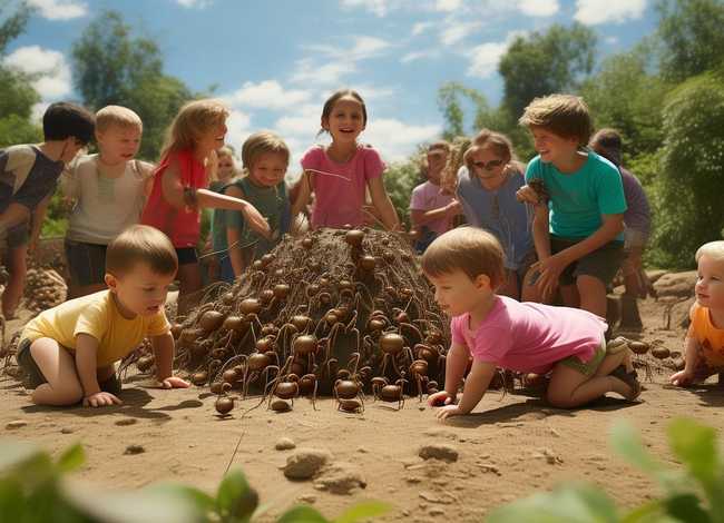 蚂蚁的故事儿童；蚂蚁的故事幼儿