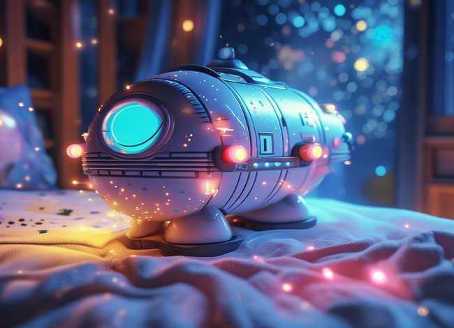 宇宙飞船睡前故事；宇宙飞船睡前故事在线听