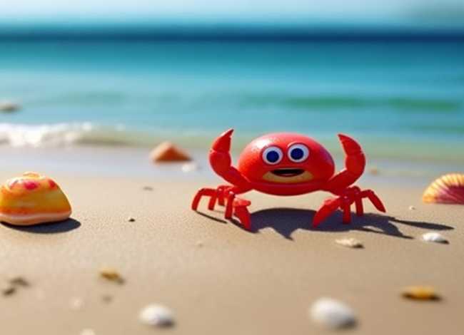 儿童故事3分钟小螃蟹的故事；小螃蟹的幼儿故事