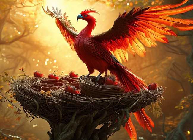 凤凰讲故事、凤凰讲故事达巢