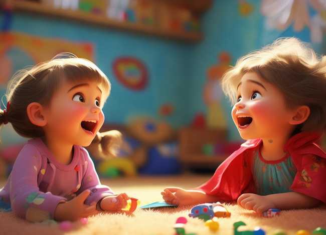 儿童对话故事34分钟（幼儿对话小故事三分钟）