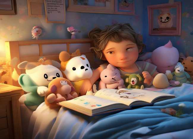 宝宝睡前动物故事；宝宝睡前动物故事大全