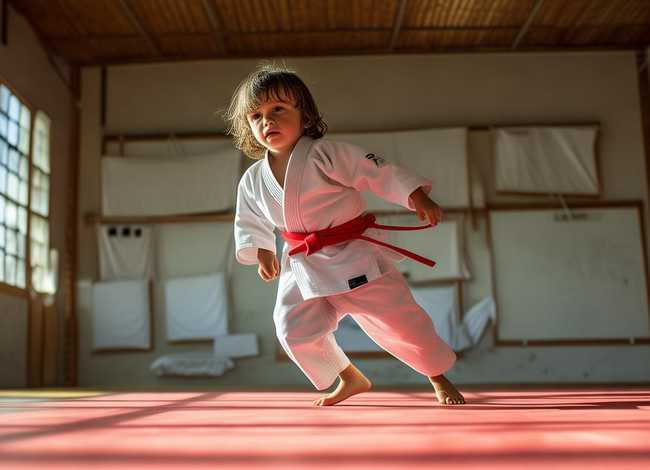 儿童柔术练功；儿童柔术练功图片