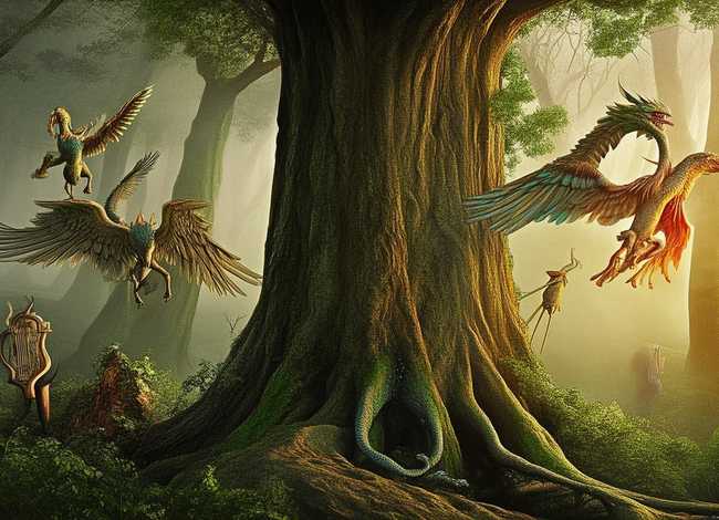 《古代神话故事》（古代神话故事四年级上册）