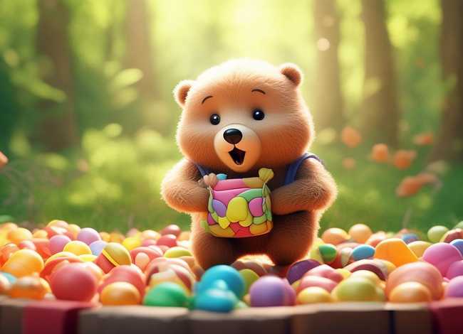 小熊买糖果的故事，小熊买糖果的故事教案