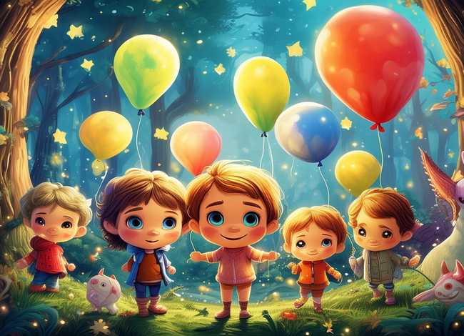 幼儿故事绘画图片，幼儿故事绘画图片大全