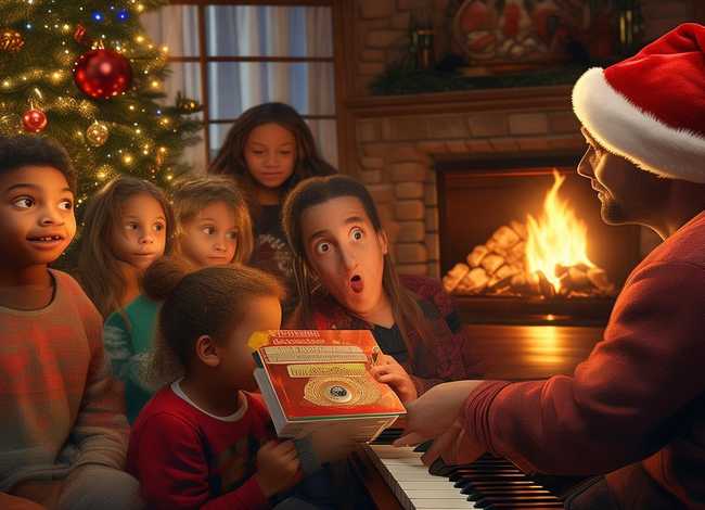 圣诞故事音乐剧（圣诞故事音乐剧在线观看）