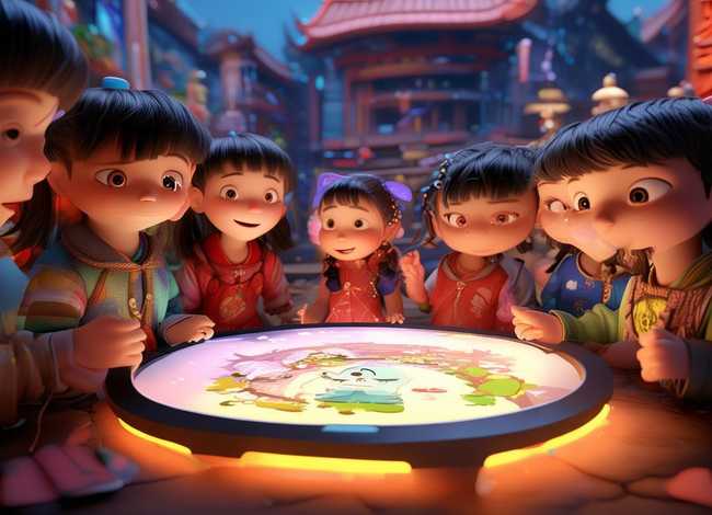 儿童成语故事动画app；少儿成语故事动画片