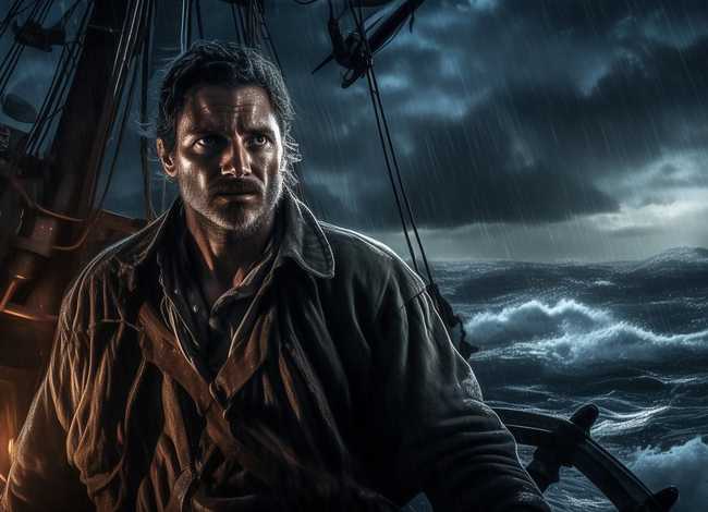 船长的故事、地面呼叫汤姆船长的故事