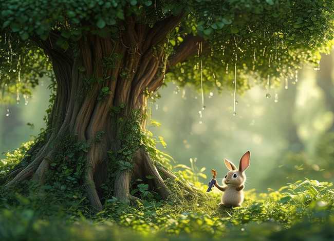 儿童故事及寓意100字 - 儿童故事100字以内纯文字