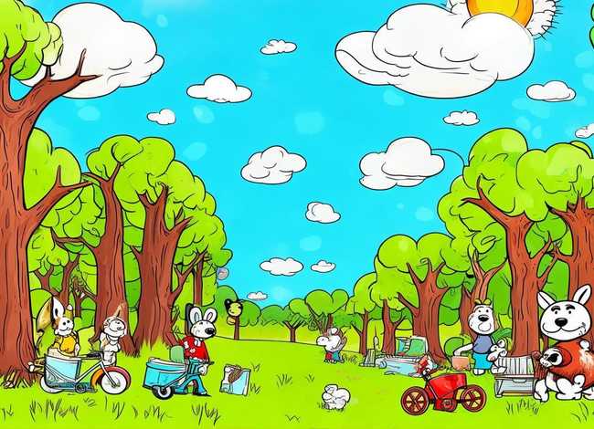 幼儿简单绘本故事，幼儿简单绘本故事图片