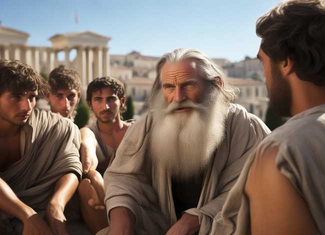 苏格拉底经典故事 - 苏格拉底的经典故事