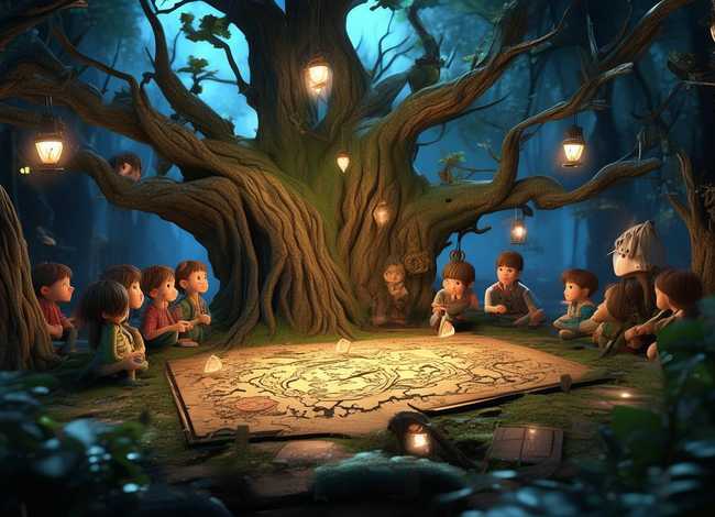 儿童故事电影谜案 故事汇谜案故事