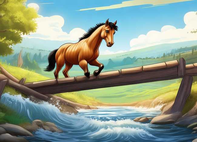 绘本故事书小马过河（绘本故事书小马过河图片）