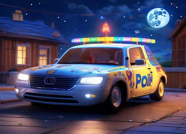 幼儿警车故事、警车的故事 幼儿睡前 幼儿警车故事、警车的故事 幼儿睡前