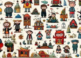 英语绘本故事简笔画大全完整版（英语绘本故事简笔画大全完整版图片）