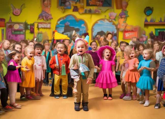 音乐故事3-6岁儿童 - 幼儿音乐故事表演