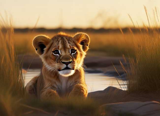 小狮子的故事睡前故事短篇，小狮子的故事睡前故事短篇免费阅读