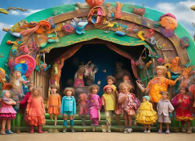 儿童版故事新编，新编幼儿故事