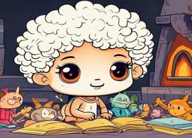 故事插画幼儿，幼儿故事插画简笔画