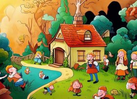 经典英语儿童故事绘本（经典的英文故事绘本）